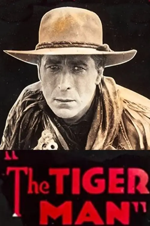 Movie poster "The Tiger Man"