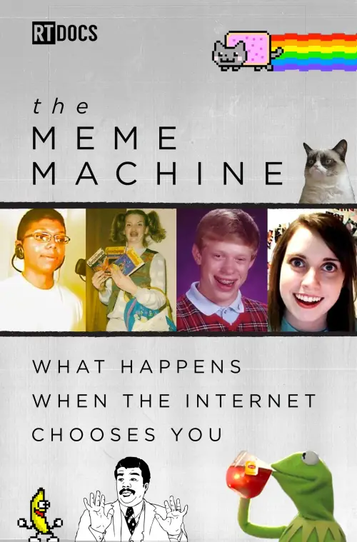 Movie poster "The Meme Machine"