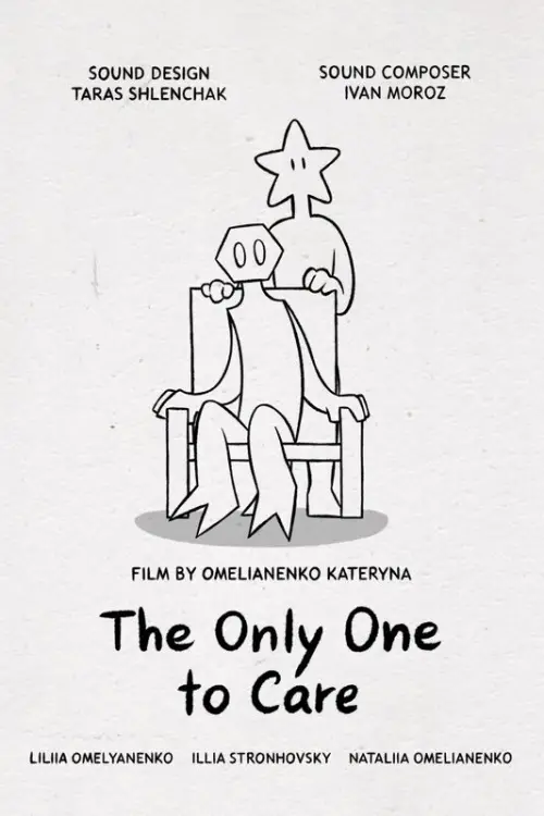 Movie poster "The Only One to Care"