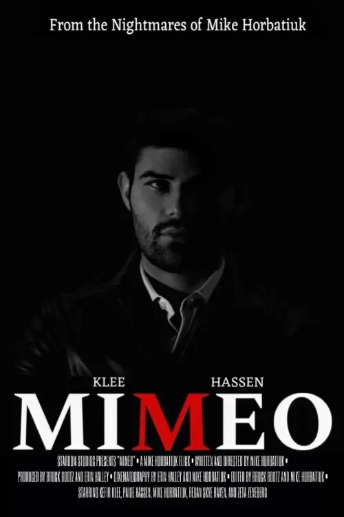 Movie poster "The Video Killer"