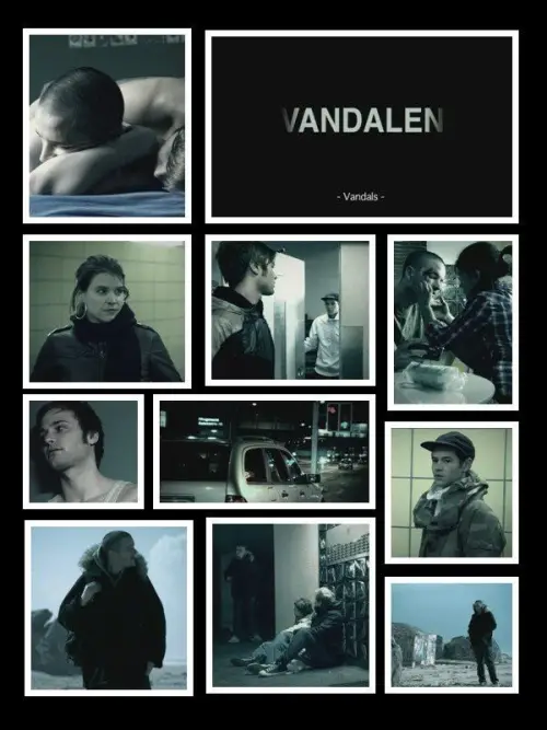 Movie poster "Vandals"