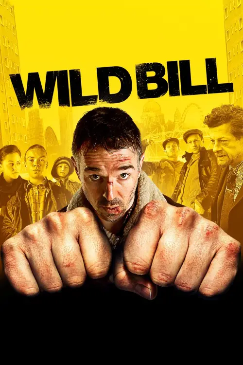 Movie poster "Wild Bill"