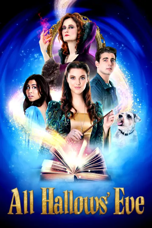 Movie poster "All Hallow