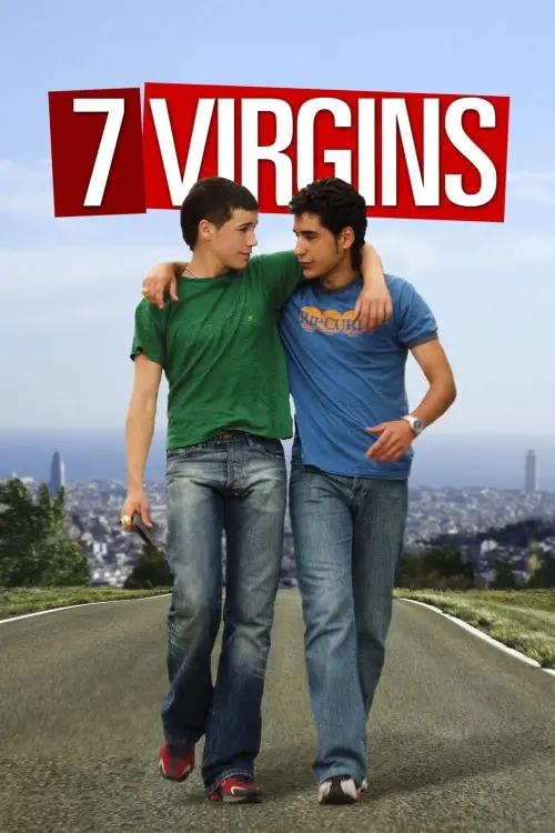 Movie poster "7 Virgins"