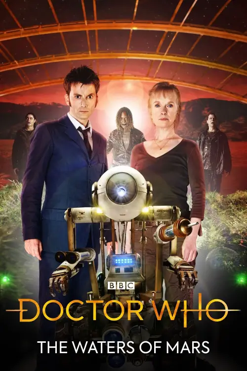 Movie poster "Doctor Who: The Waters of Mars"