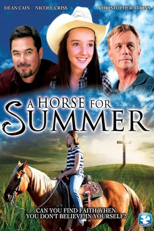 Movie poster "A Horse for Summer"