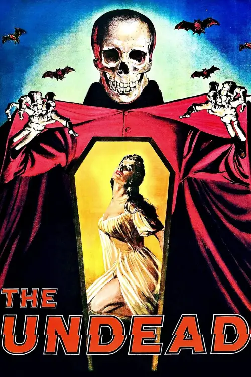 Movie poster "The Undead"
