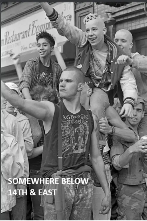 Movie poster "Somewhere Below 14th & East: The Lost Photography Of Karen O