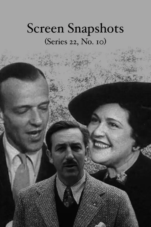 Movie poster "Screen Snapshots (Series 22, No. 10)"
