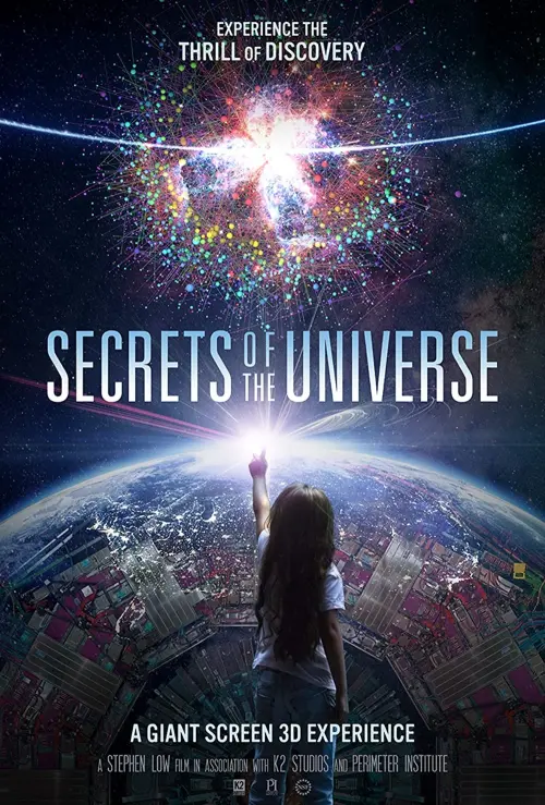 Movie poster "Secrets of the Universe"