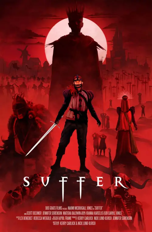 Movie poster "Suffer"