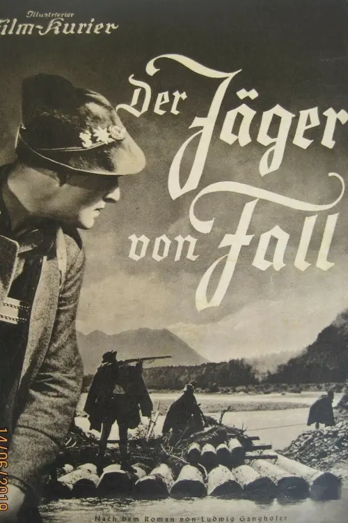 Movie poster "The Hunter of Fall"