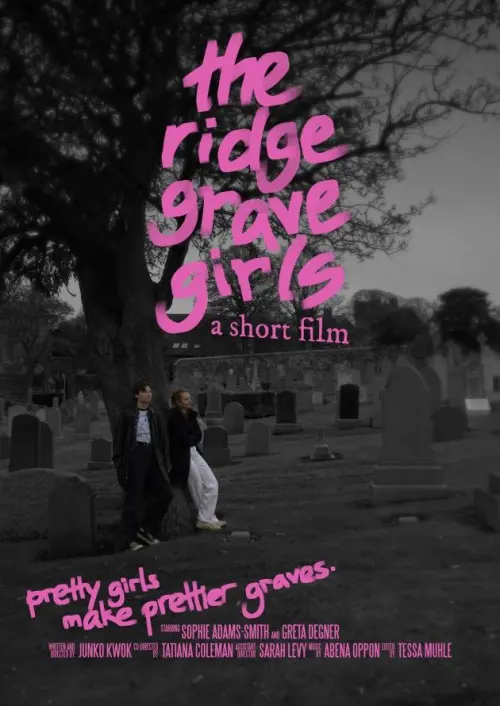 Movie poster "The Ridge Grave Girls"