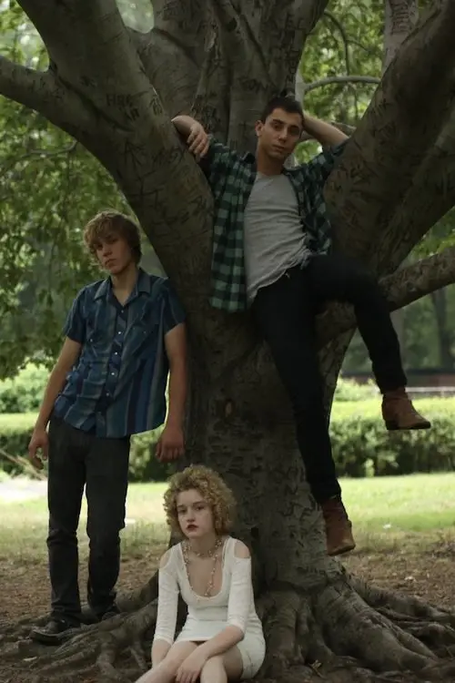 Movie poster "Our Time"