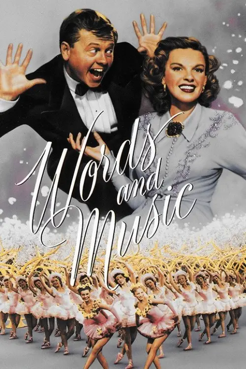 Movie poster "Words and Music"
