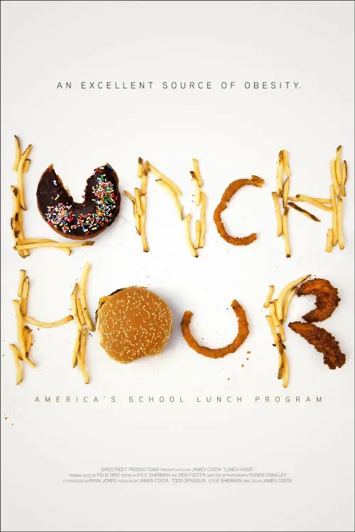 Movie poster "Lunch Hour"