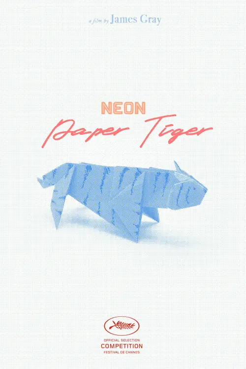Movie poster "Paper Tiger"