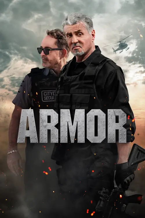 Movie poster "Armor"