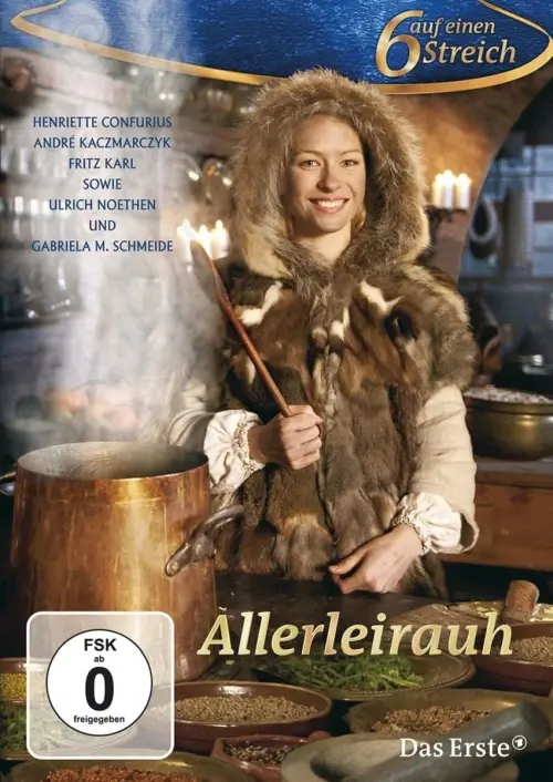 Movie poster "Allerleirauh"