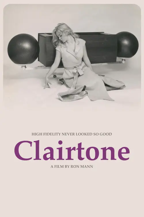 Movie poster "Clairtone"