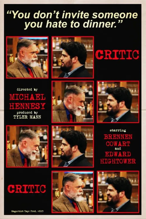 Movie poster "Critic"