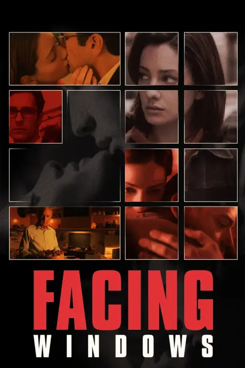 Movie poster "Facing Windows"