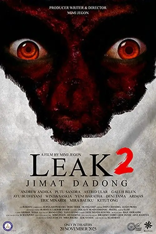 Movie poster "Leak 2 (Jimat Dadong)"