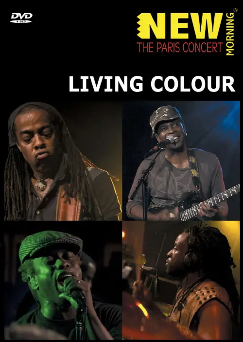 Movie poster "Living Colour : The Paris Concert  at New Morning"