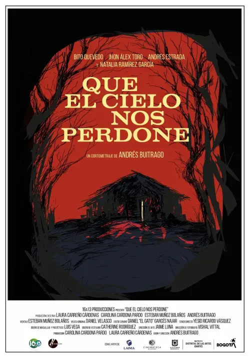 Movie poster "Que el cielo nos perdone"
