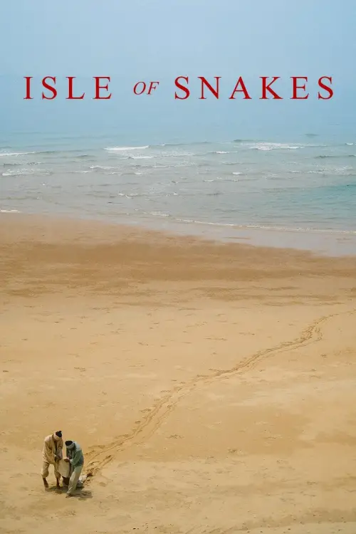 Movie poster "Isle of Snakes"