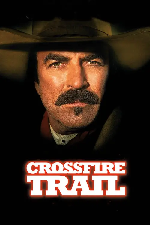 Movie poster "Crossfire Trail"