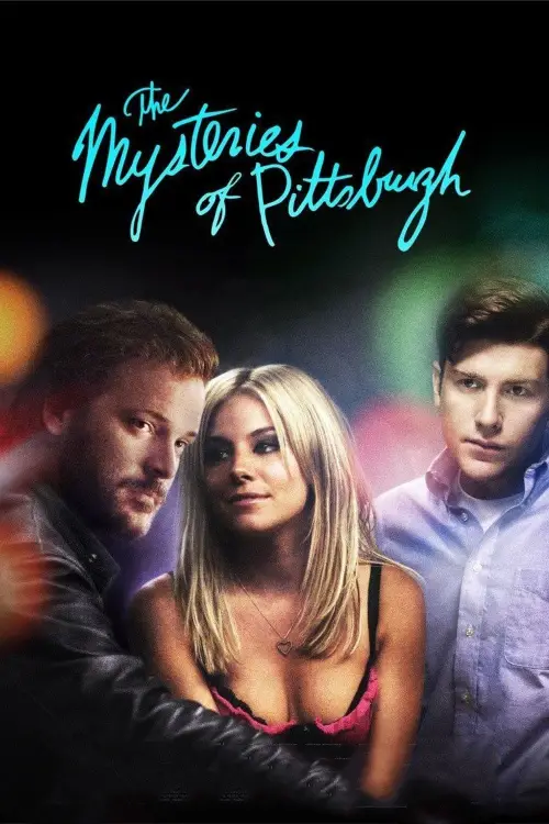 Movie poster "The Mysteries of Pittsburgh"