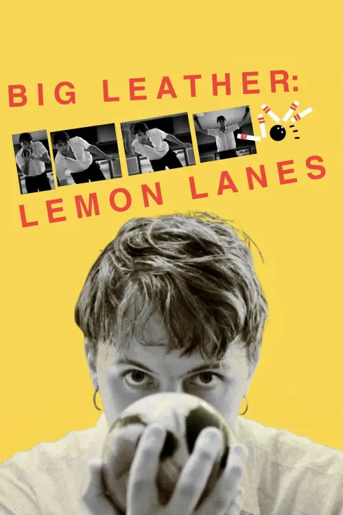 Movie poster "Big Leather: Lemon Lanes"