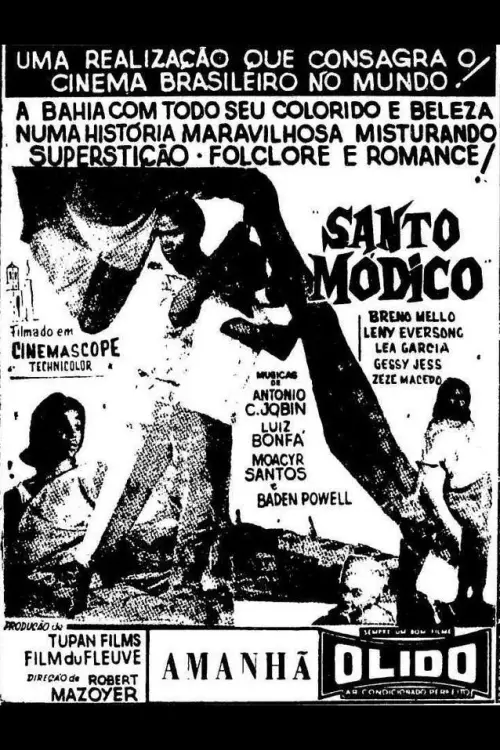 Movie poster "O Santo Módico"