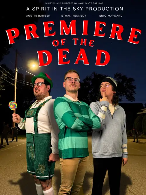 Movie poster "Premiere of the Dead"