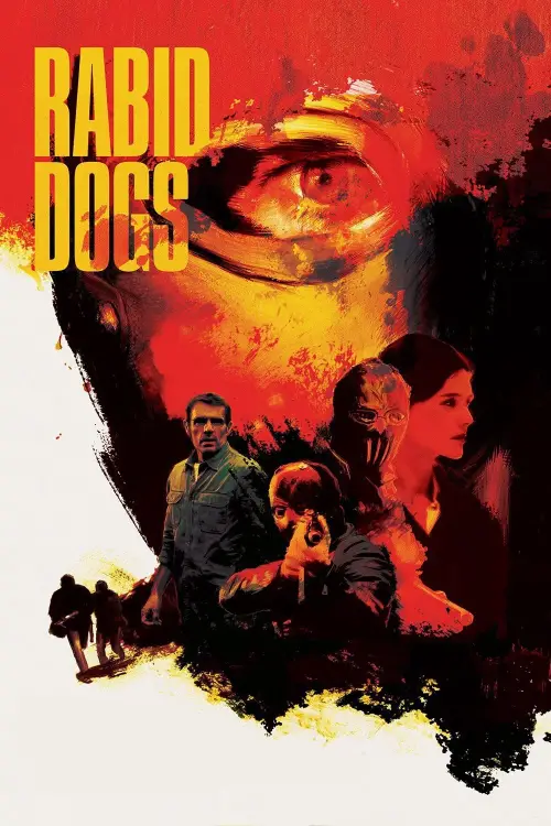 Movie poster "Rabid Dogs"