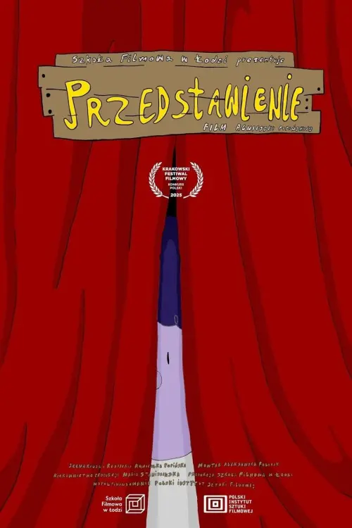 Movie poster "The Show"