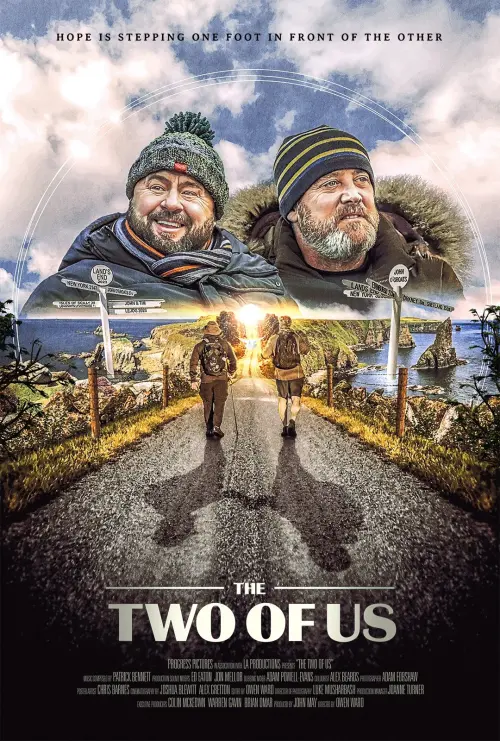 Movie poster "The Two of Us"