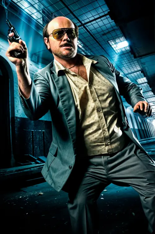 Movie poster "Torrente 4: Lethal crisis"