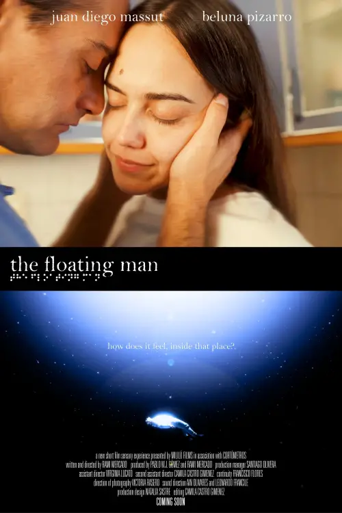 Movie poster "The Floating Man"