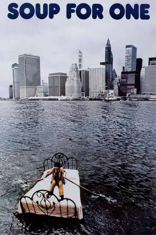 Movie poster "Soup for One"