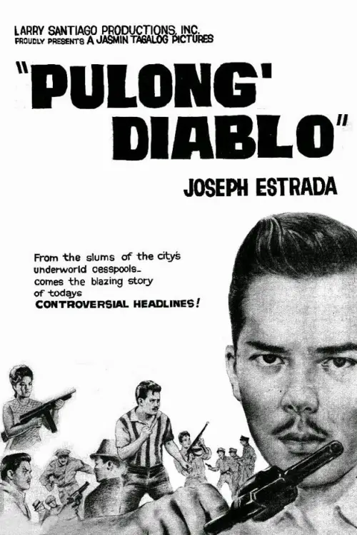 Movie poster "Pulong Diablo"