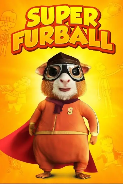 Movie poster "Super Furball"