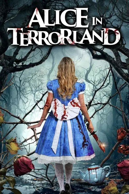 Movie poster "Alice in Terrorland"