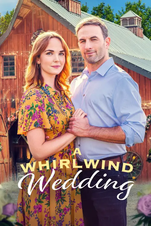 Movie poster "A Whirlwind Wedding"