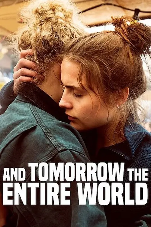 Movie poster "And Tomorrow the Entire World"