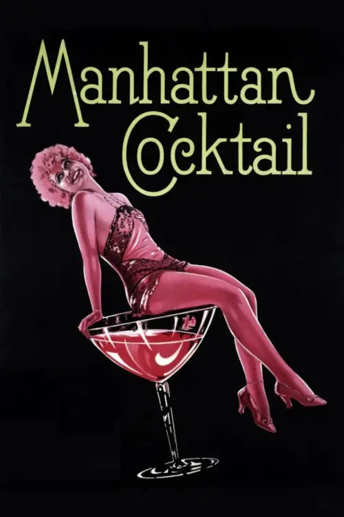 Movie poster "Manhattan Cocktail"
