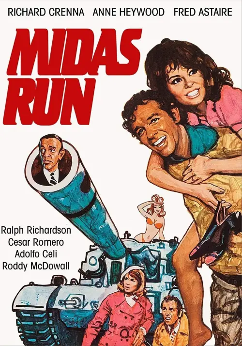 Movie poster "Midas Run"