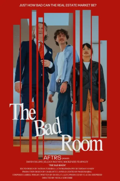 Movie poster "The Bad Room"