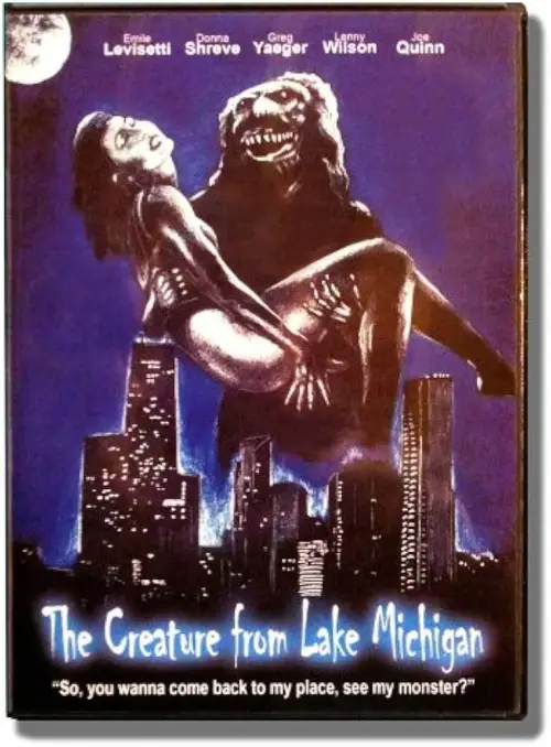 Movie poster "The Creature from Lake Michigan"